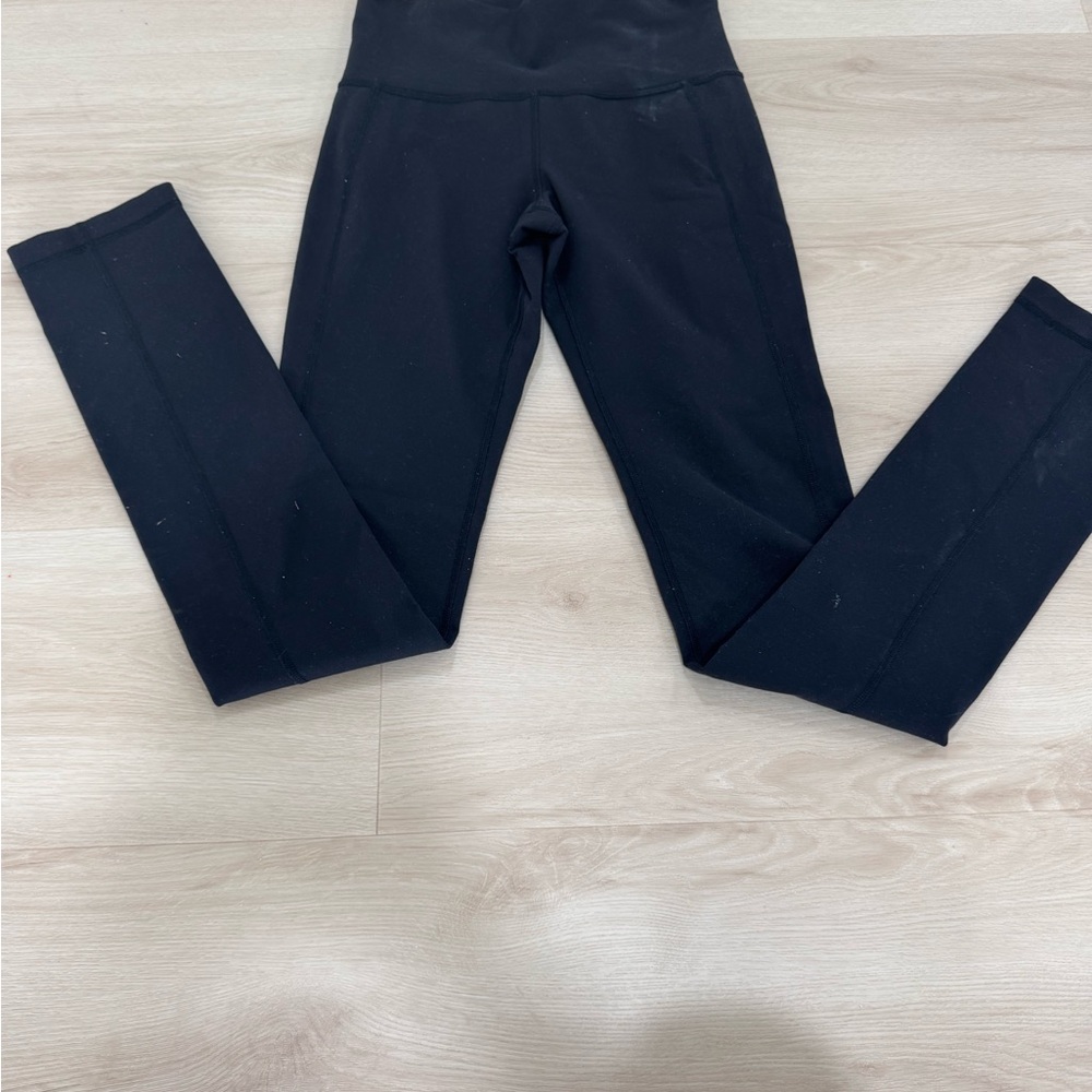Lululemon Black Leggings- Size 4